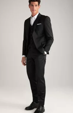 Wackno Modular Waistcoat in Black