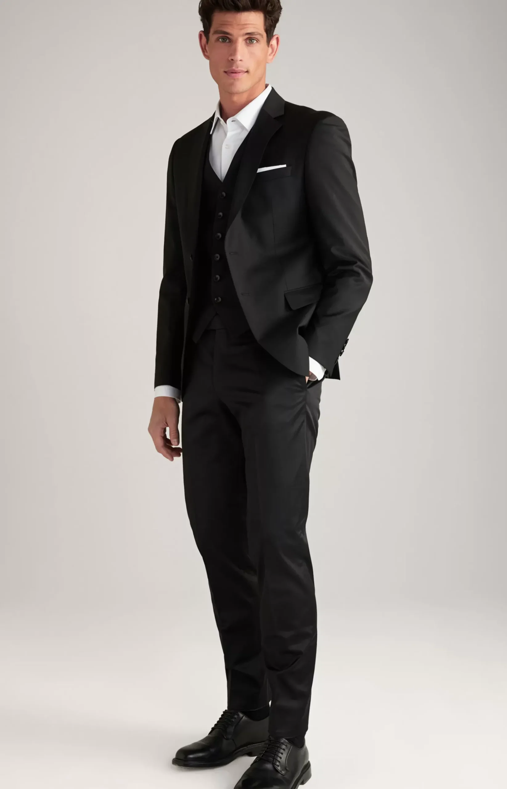 Wackno Modular Waistcoat in Black