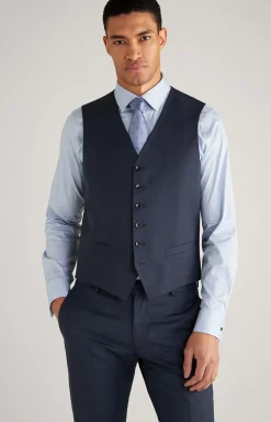 Wackno Modular Waistcoat in Navy