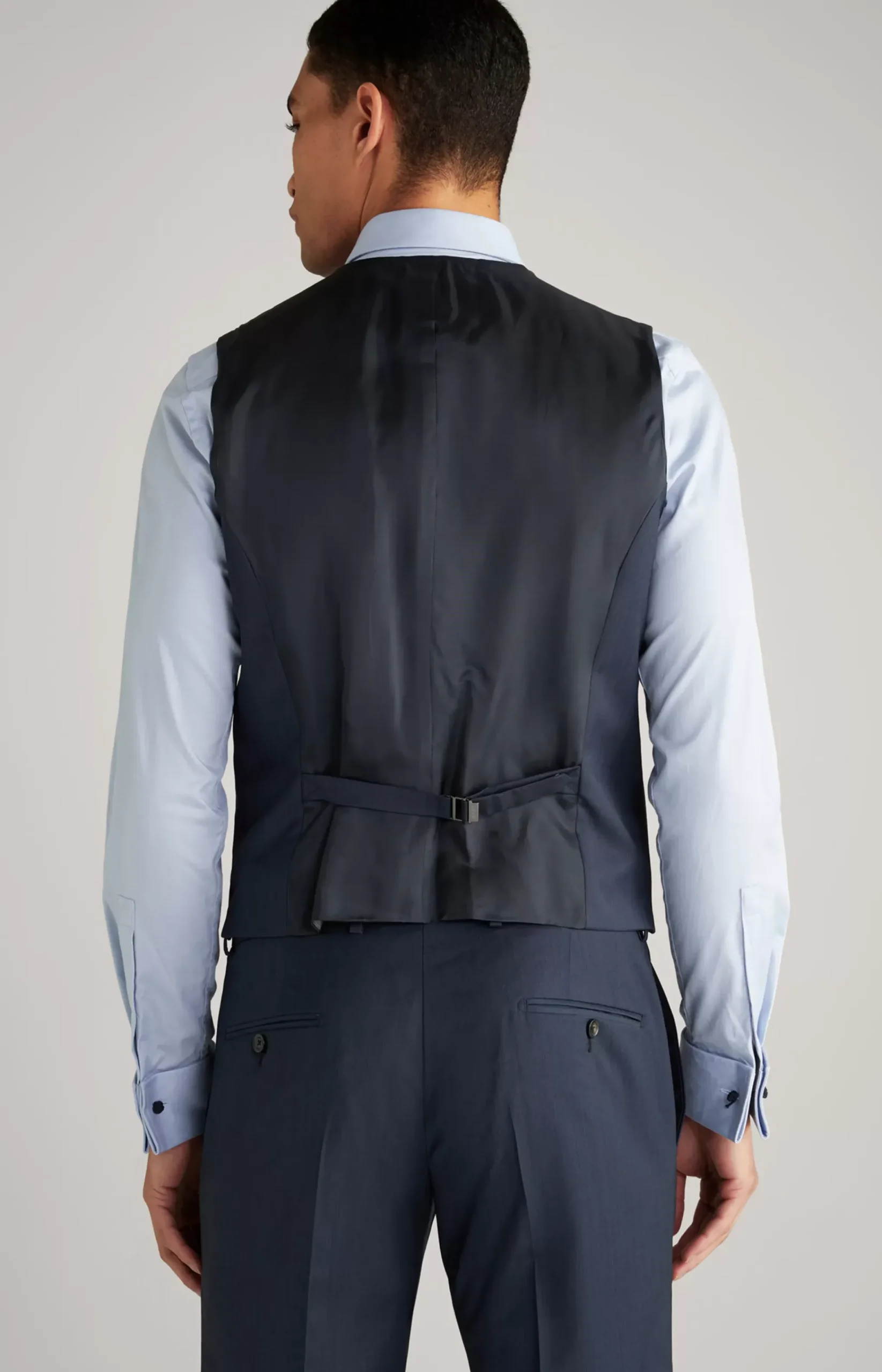 Wackno Modular Waistcoat in Navy