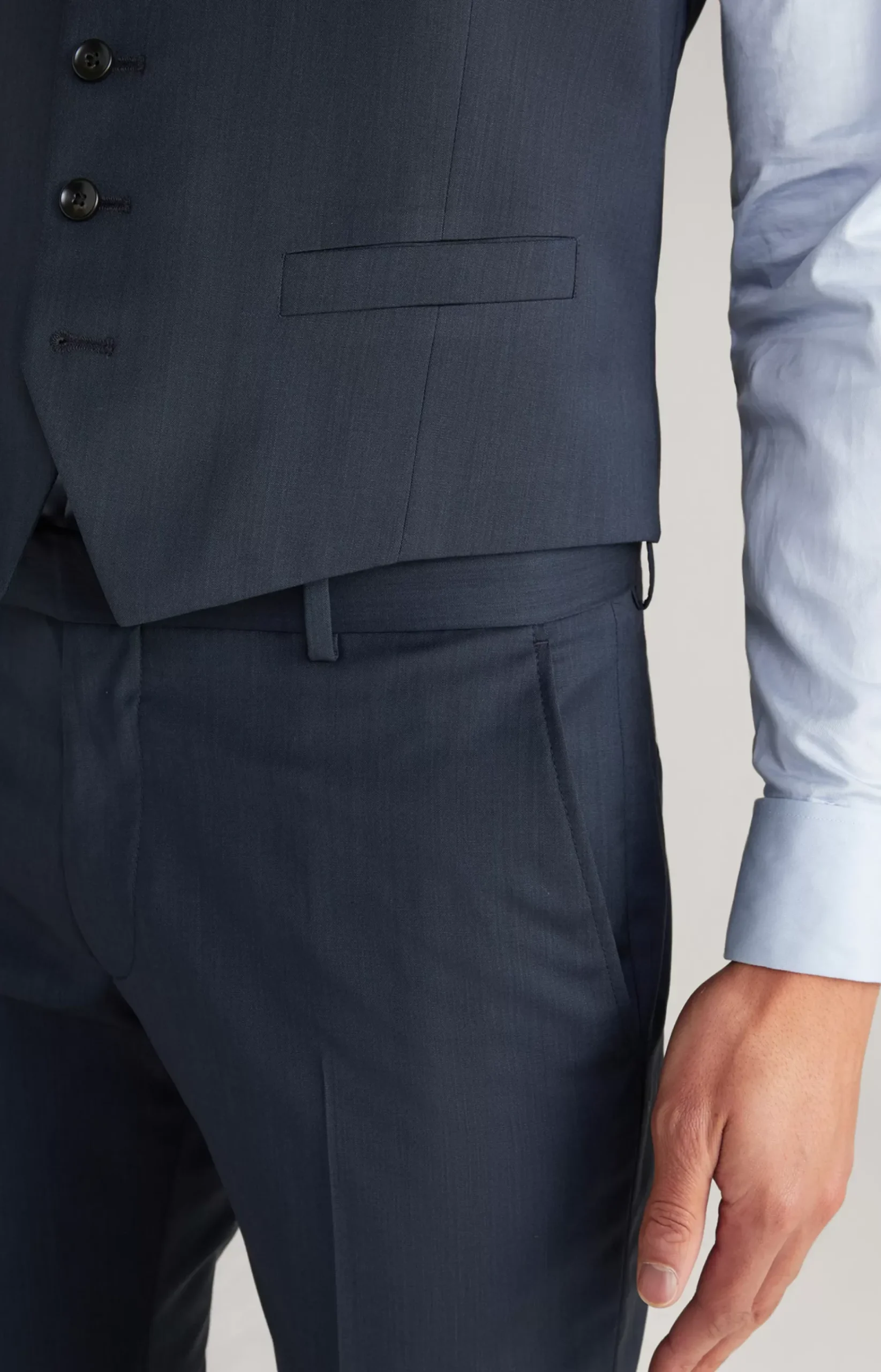 Wackno Modular Waistcoat in Navy