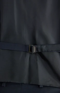 Wackno Modular Waistcoat in Navy