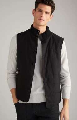 Wermut Waistcoat in Black