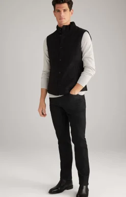 Wermut Waistcoat in Black
