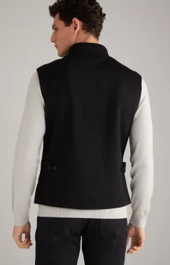 Wermut Waistcoat in Black