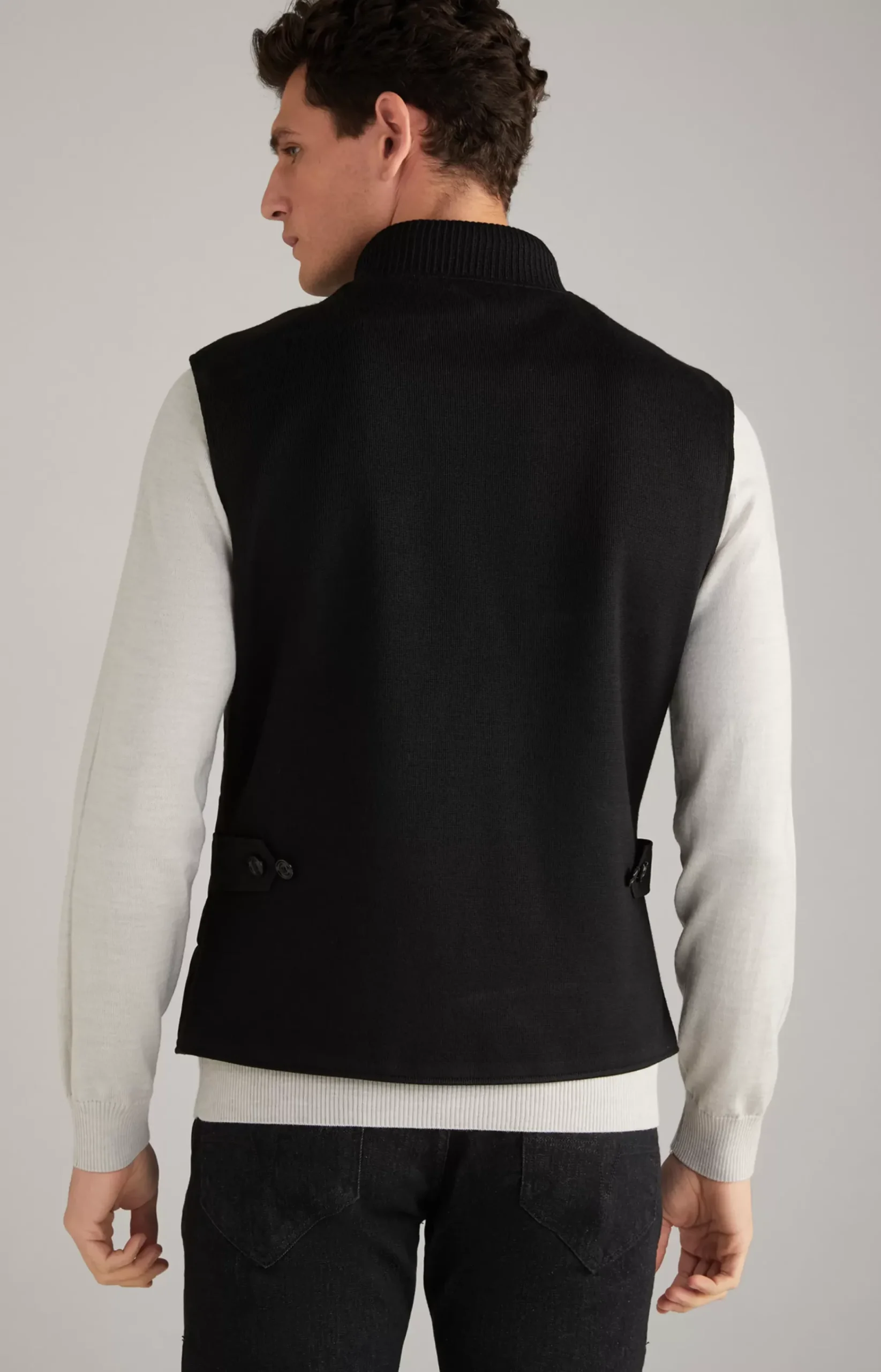 Wermut Waistcoat in Black