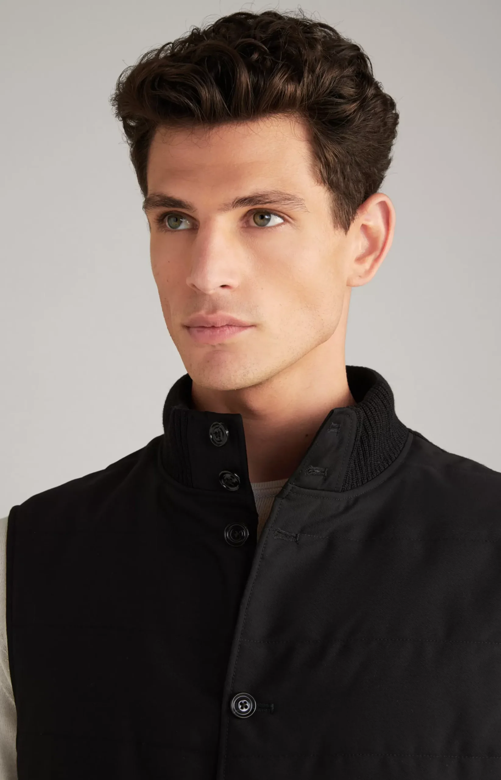 Wermut Waistcoat in Black
