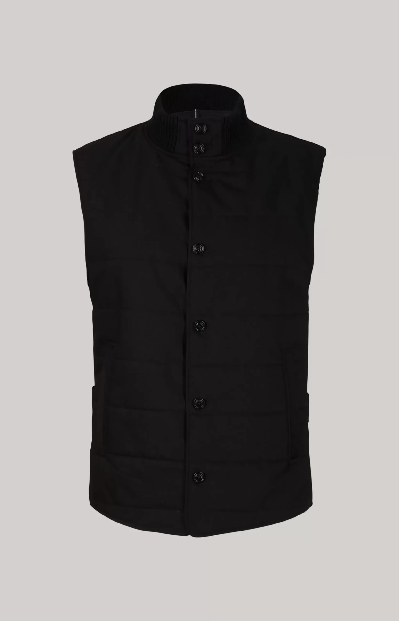 Wermut Waistcoat in Black