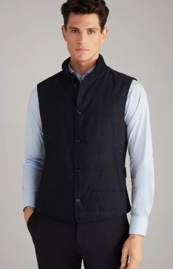 Wermut Waistcoat in Dark Blue