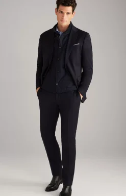 Wermut Waistcoat in Dark Blue