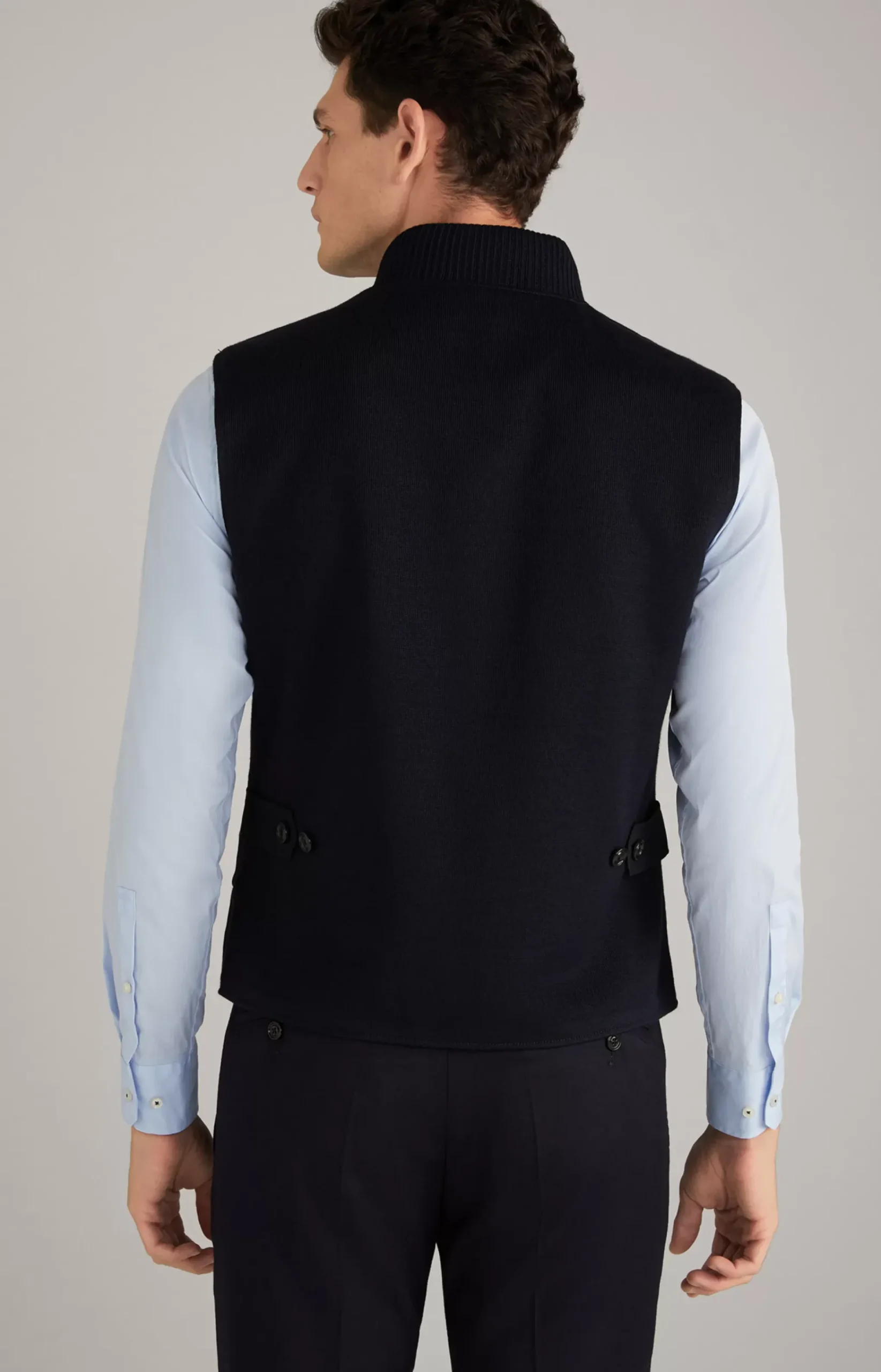 Wermut Waistcoat in Dark Blue