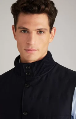 Wermut Waistcoat in Dark Blue
