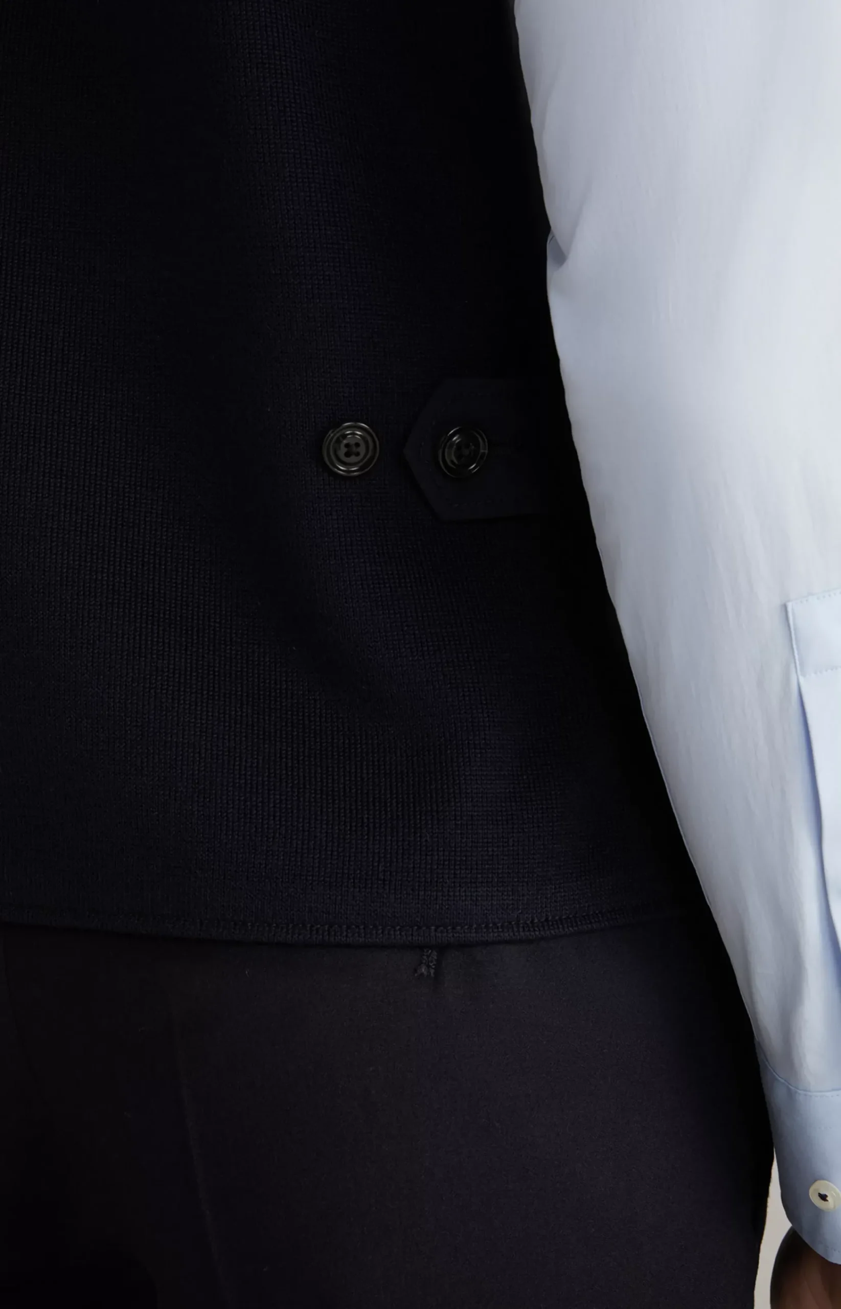 Wermut Waistcoat in Dark Blue
