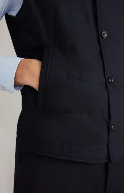 Wermut Waistcoat in Dark Blue