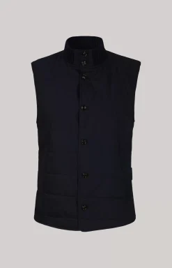 Wermut Waistcoat in Dark Blue