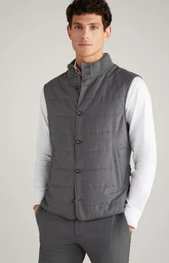 Wermut Waistcoat in Dark Grey
