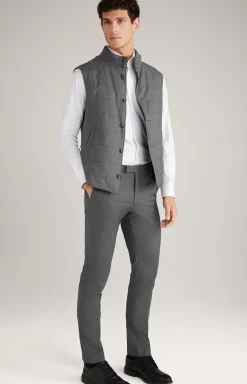 Wermut Waistcoat in Dark Grey