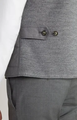Wermut Waistcoat in Dark Grey