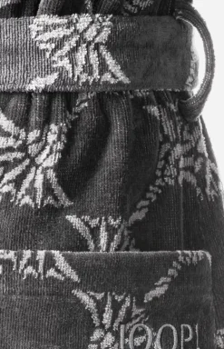Women's Bathrobe in Anthracite