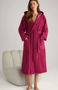 Women’s bathrobe in violet