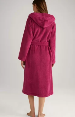 Women’s bathrobe in violet