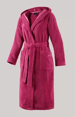 Women’s bathrobe in violet