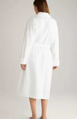 Women’s bathrobe in white