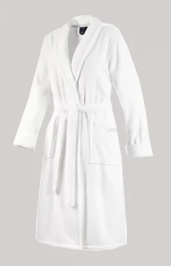 Women’s bathrobe in white