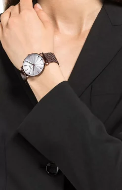 Women's Watch in Bronze