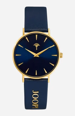 Women's Watch in Gold/Blue