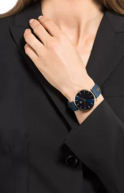 Women's Watch in Gold/Blue