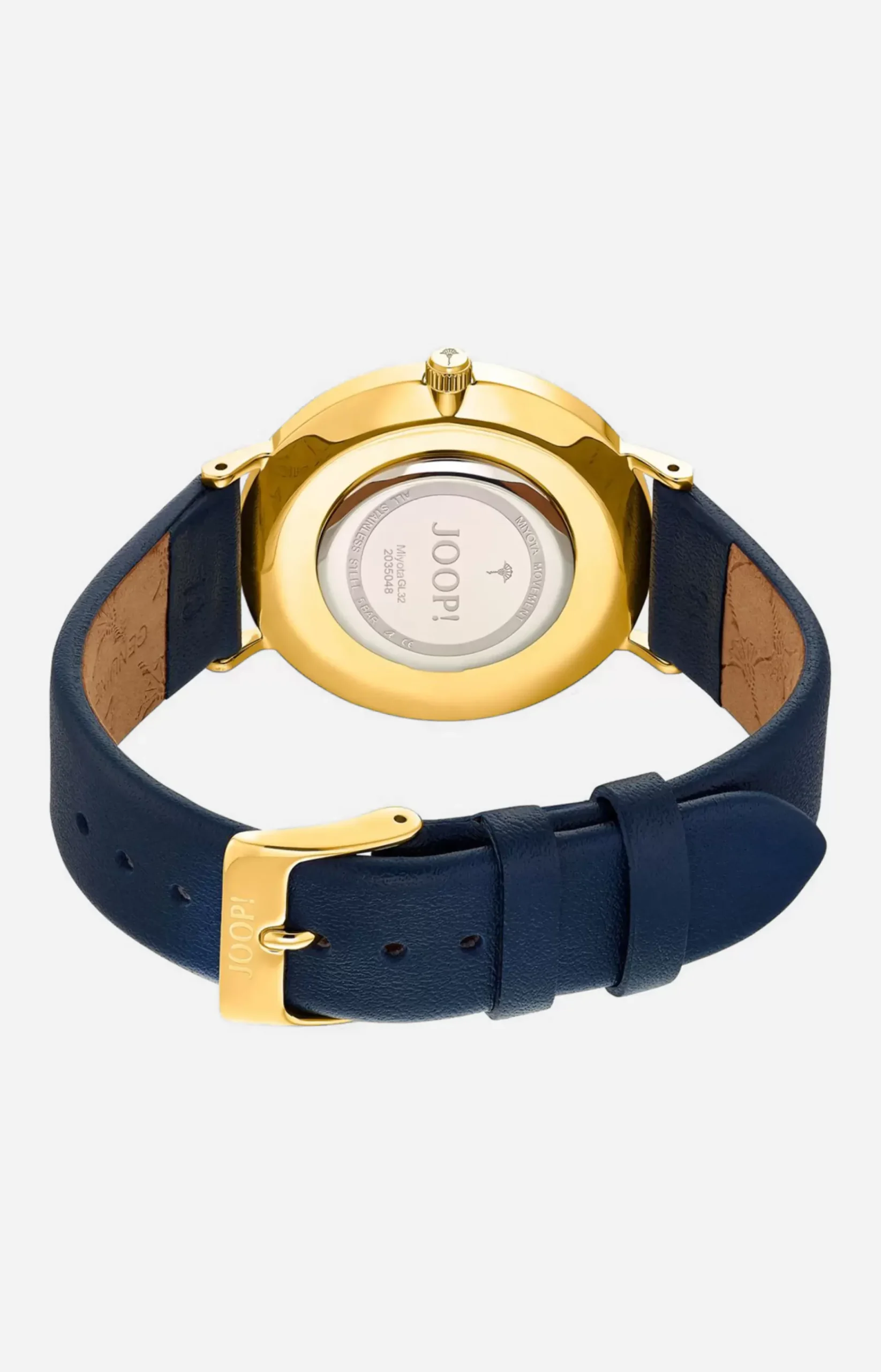 Women's Watch in Gold/Blue