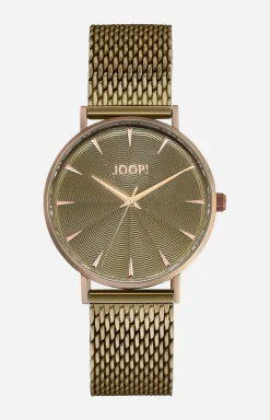 Women's Watch in Khaki Gold