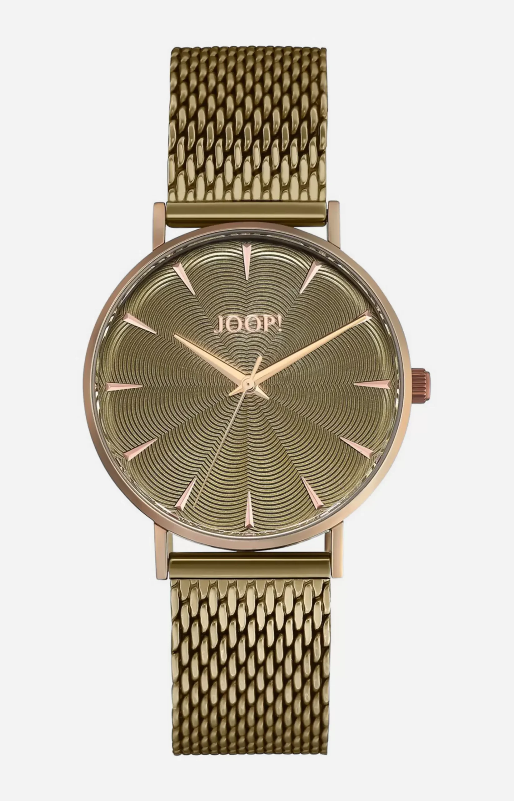 Women's Watch in Khaki Gold