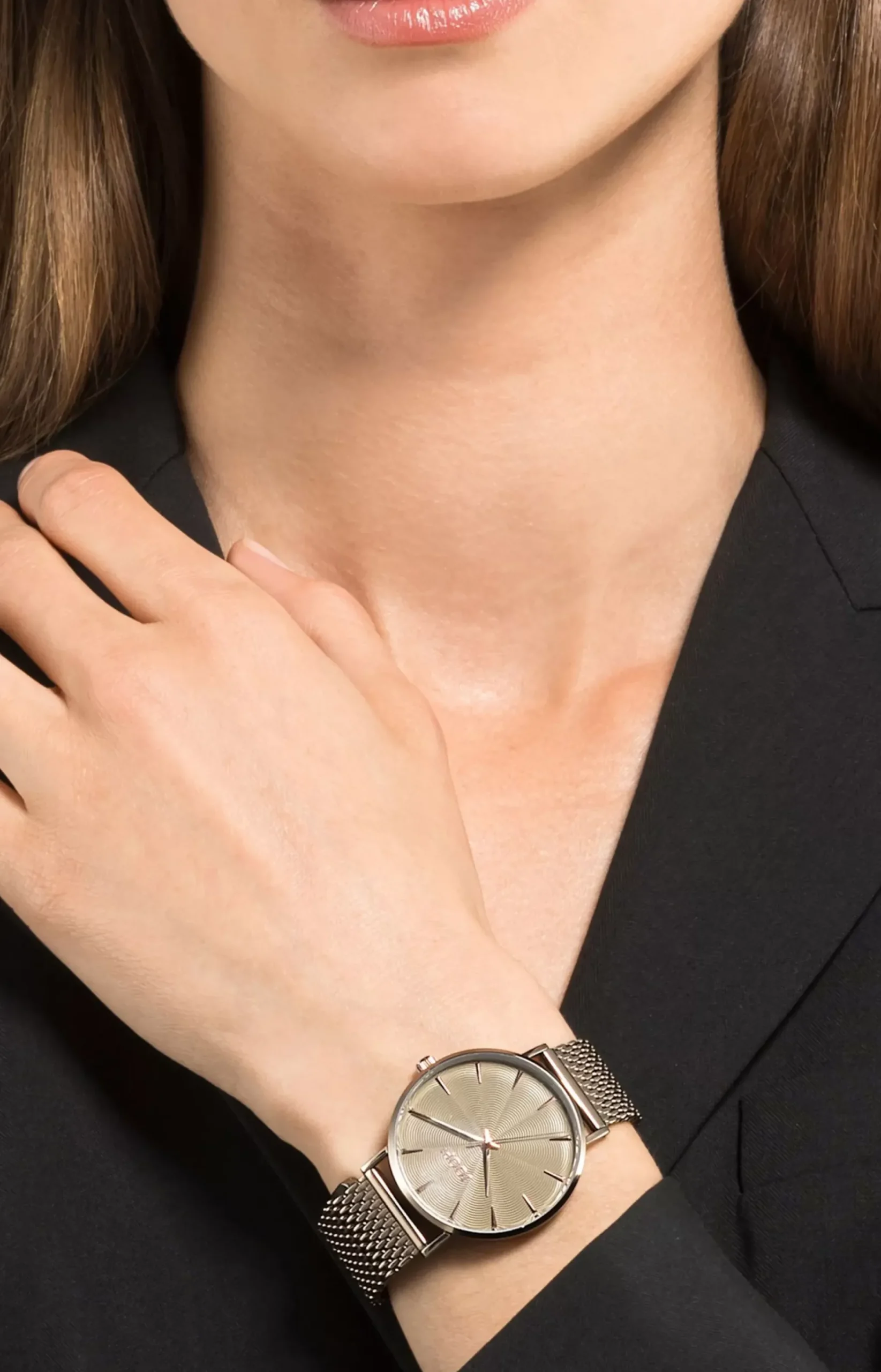 Women's Watch in Khaki Gold