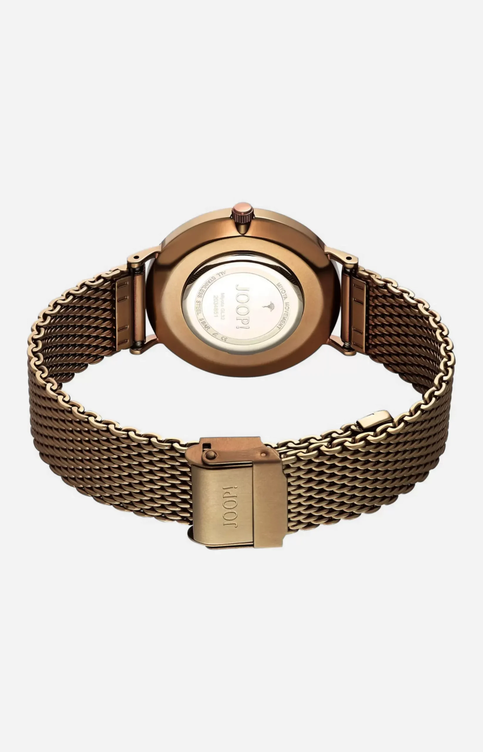 Women's Watch in Khaki Gold