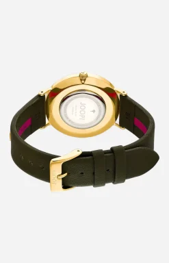 Women's Watch in Khaki/Gold
