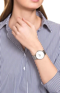 Women's watch in Silver