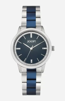 Women's Watch in Silver/Blue