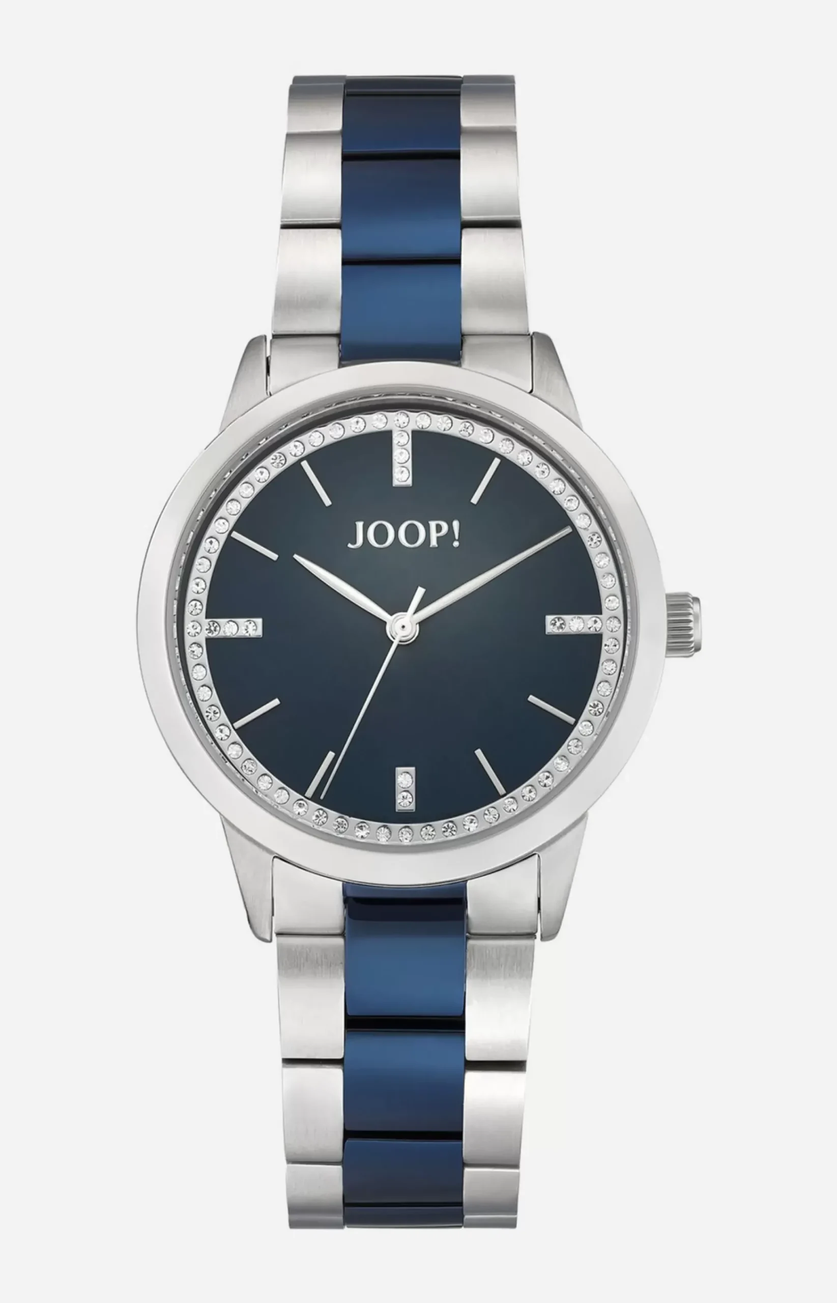 Women's Watch in Silver/Blue