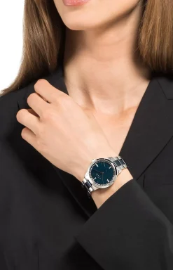 Women's Watch in Silver/Blue