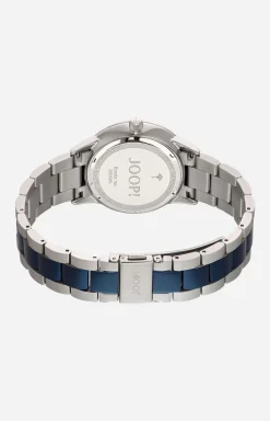 Women's Watch in Silver/Blue