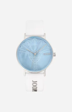 Women’s Watch in Silver/White