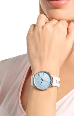 Women’s Watch in Silver/White