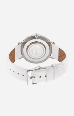 Women’s Watch in Silver/White
