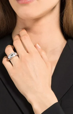 Zirconia Ring in Silver